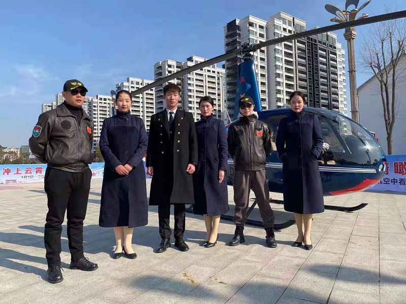 学院与河南省美邦通用航空有限公司积极开展校企合作